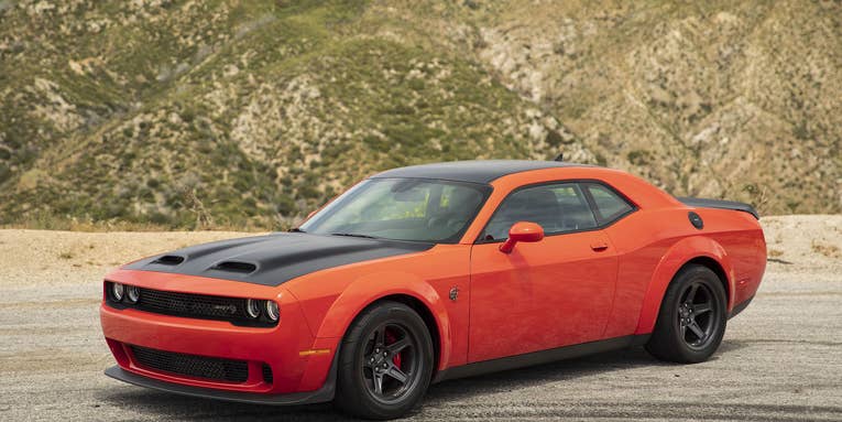 A week behind the wheel of the most powerful muscle car you can buy