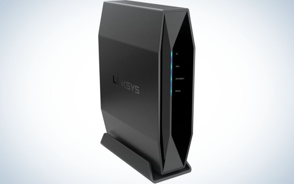 Linksys - Dual-Band AX5400 Wi-Fi 6 Router
