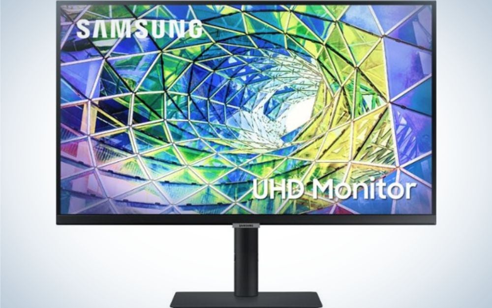 The Samsung S80UA is a surprisingly affordable 4K monitor for your home office.