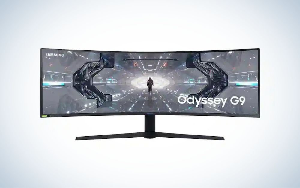The Samsung Odyssey G9 is the best 32:9 gaming monitor you can buy, bar none.