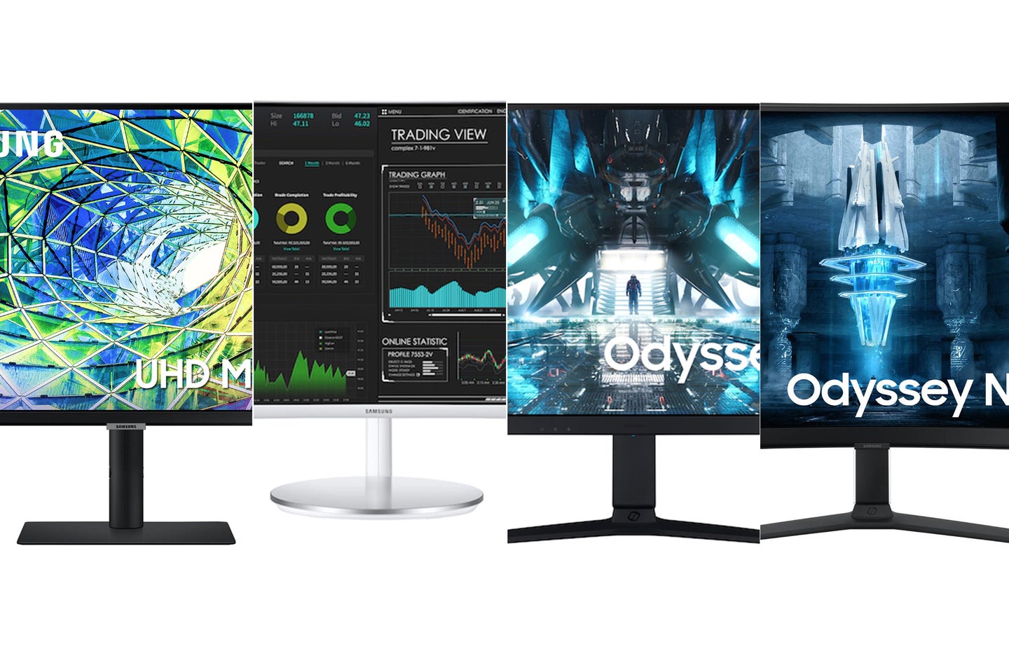 The best Samsung monitors composited