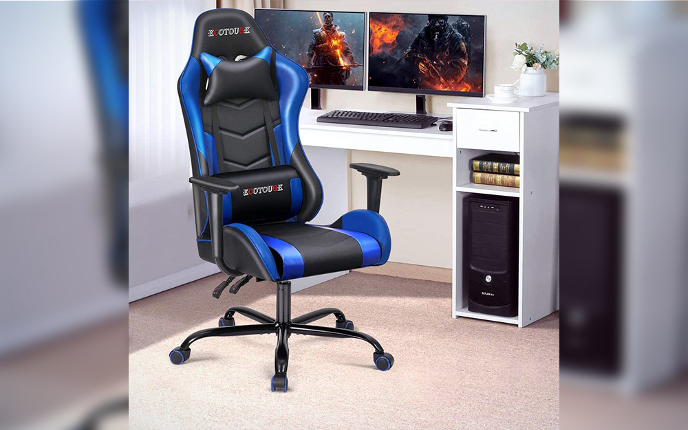 ECOTOUGE gaming chairs under $100 product image
