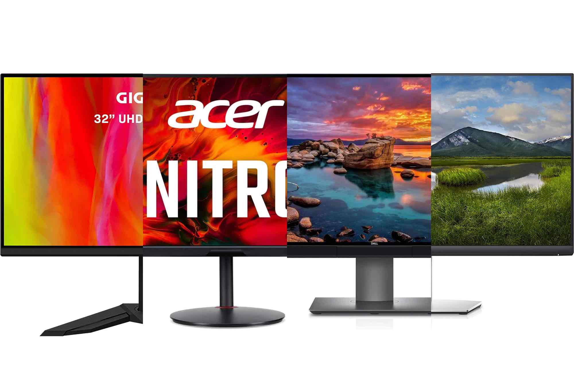 This 32-inch 4K monitor just had its price slashed by 21