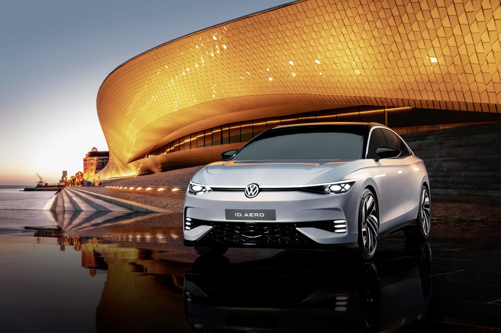 Meet the ID Aero, Volkswagen’s new electric sedan concept thumbnail