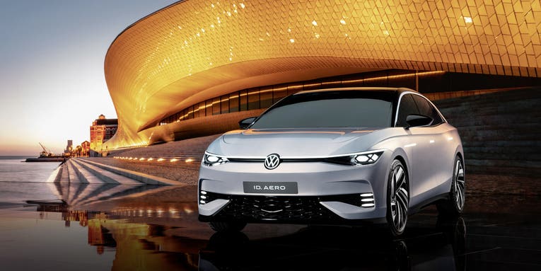 Meet the ID Aero, Volkswagen’s new electric sedan concept