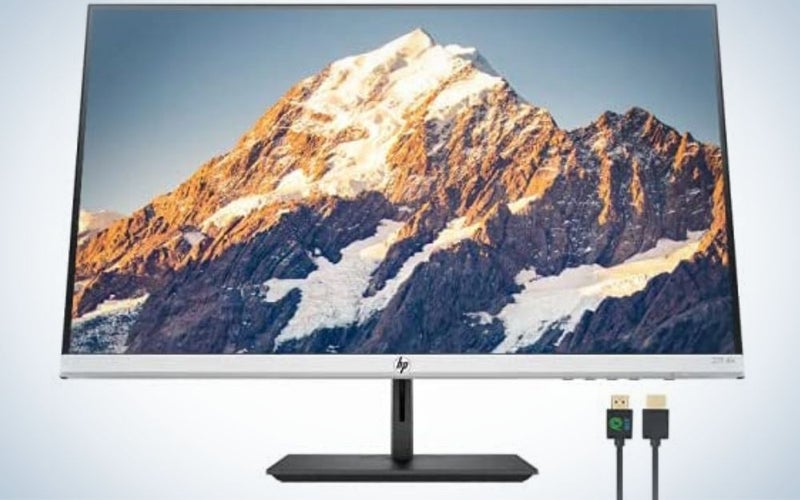 HP 27-inch 4K UHD is the best 4K monitor for programming.