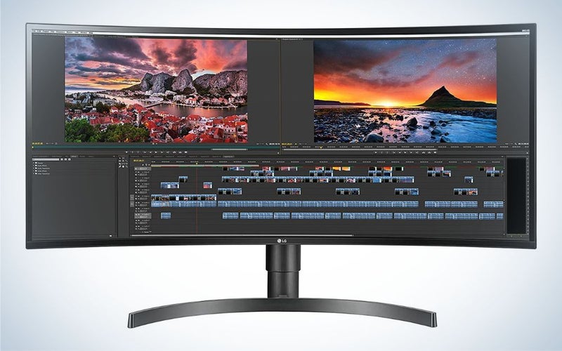LG 34WN80C-B UltraWide Monitor is the best monitor overall for programming.