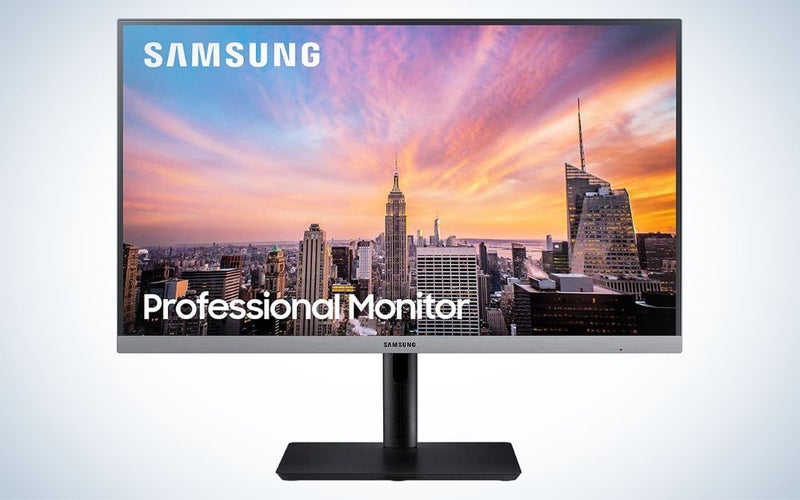 Samsung Business S27R650FDN is the best value monitor for programming.