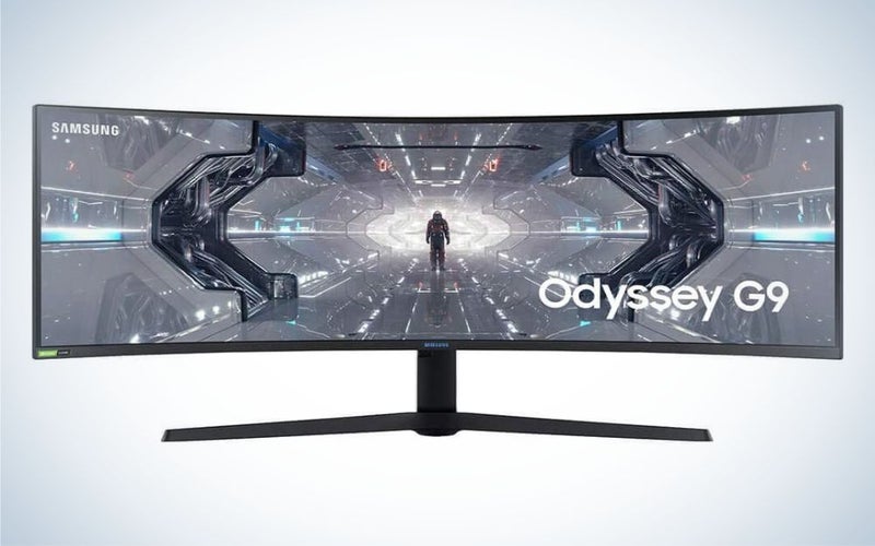 Samsung Odyssey G9 is the best monitor for gaming and programming.