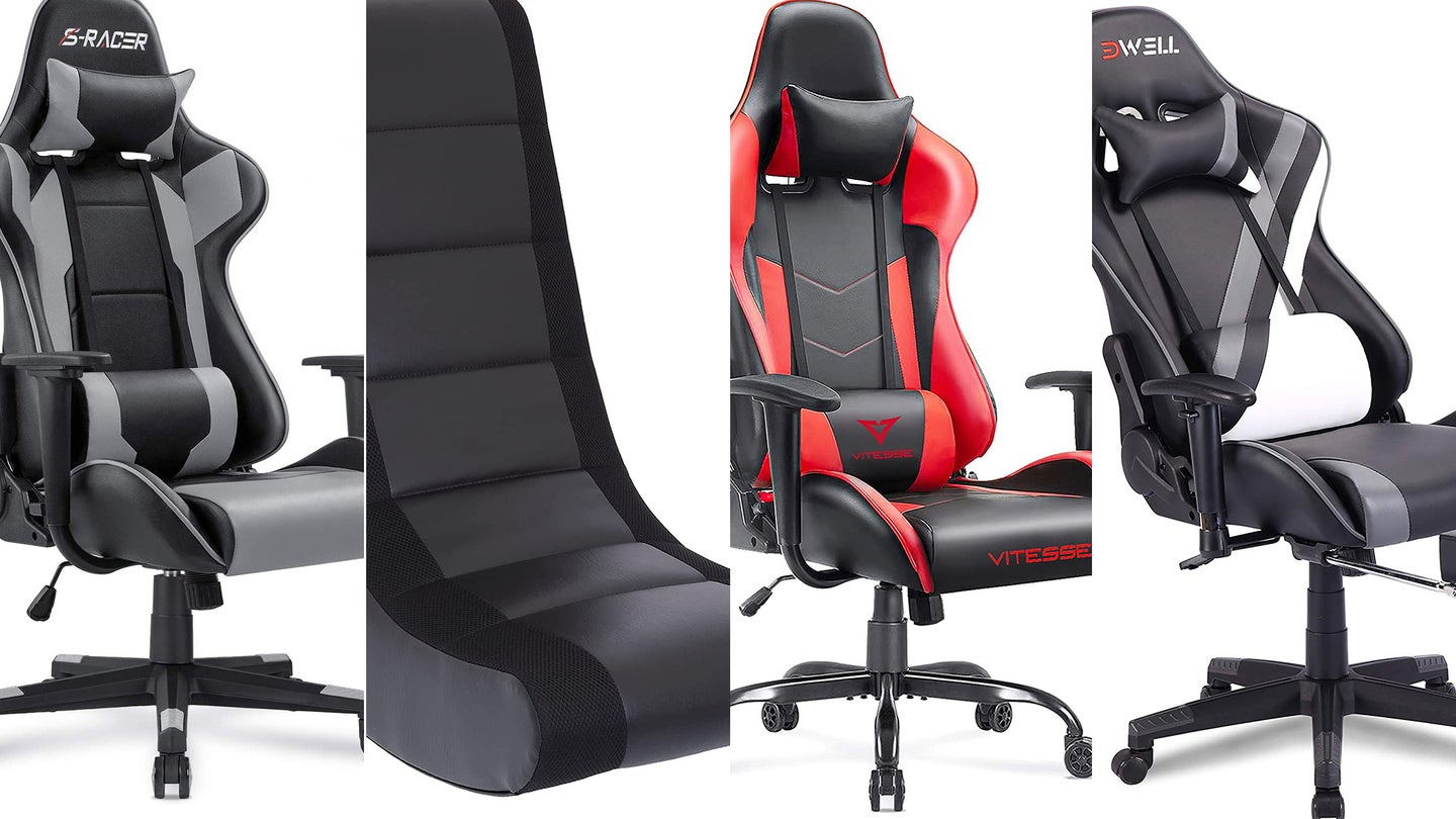Best gaming chairs under $100 in 2022