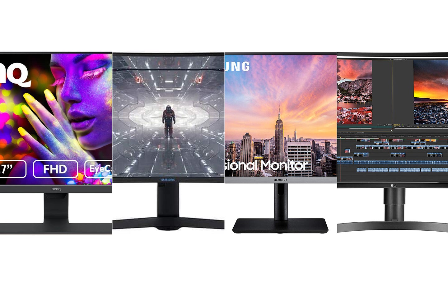 The best monitors for programming composited