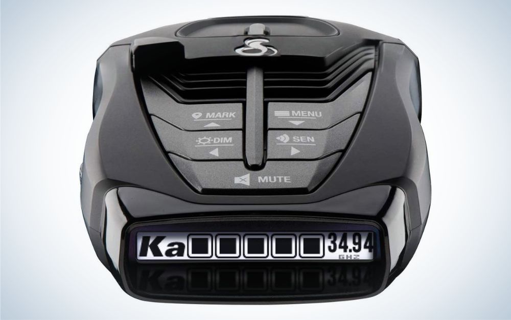 Cobra RAD 480i is the best affordable radar detector.