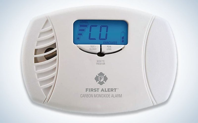 First Alert CO615 is the best plug-in detector.