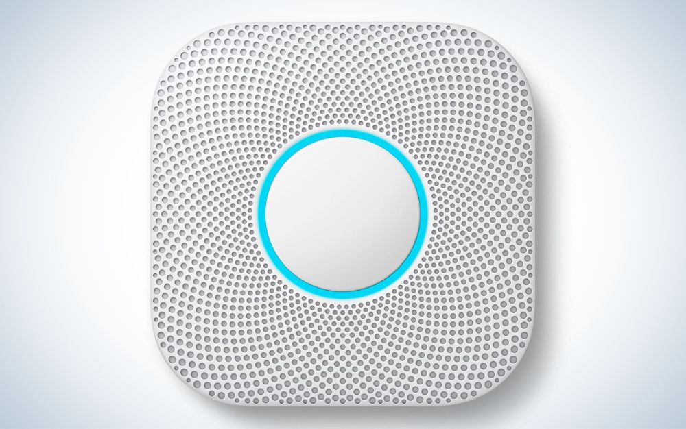 Google Nest Protect Smoke and Carbon Monoxide is the best smart.