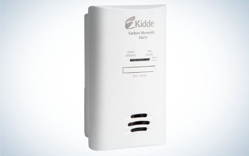 Kidde Carbon Monoxide Detector is the best on a budget.