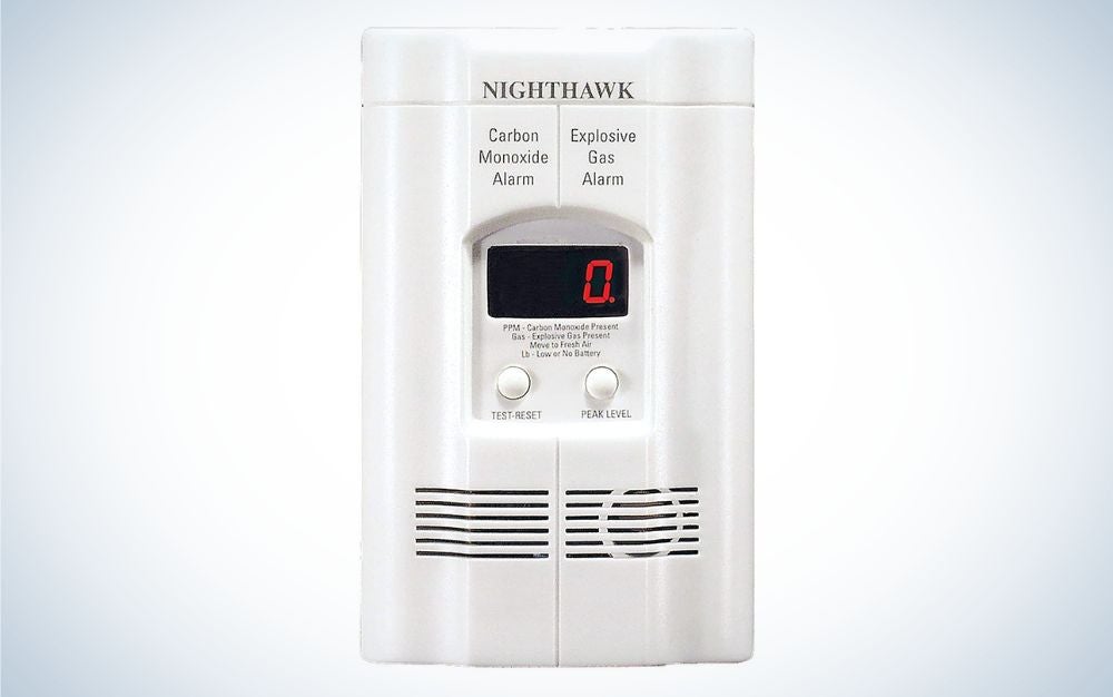 Kidde Nighthawk Carbon Monoxide Detector is the best overall.