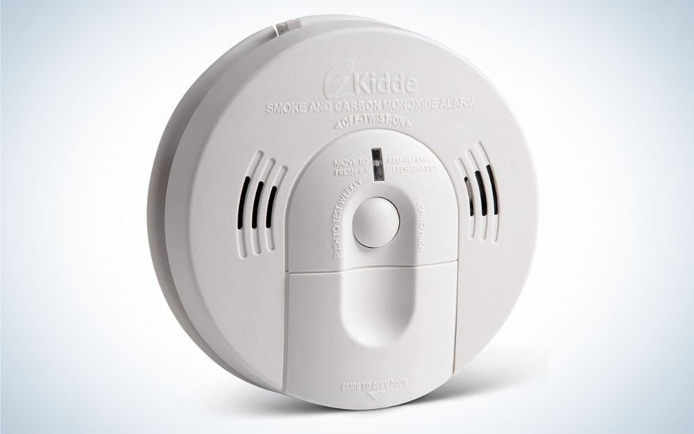 Kidde Smoke & Carbon Monoxide Detector is the best smoke and carbon monoxide detector.