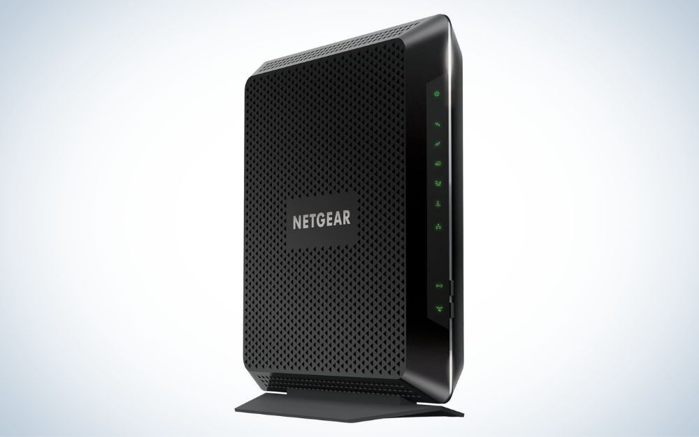 NETGEAR Nighthawk Cable Modem-Router Combo C7000 is the best overall router for xfinity.