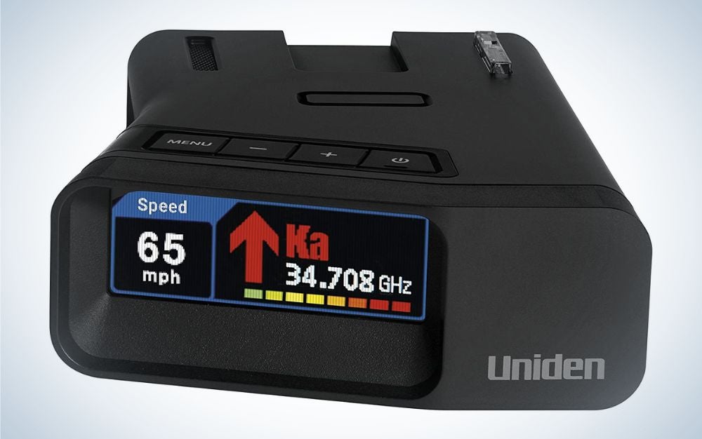 Uniden R7 is the best radar detector overall.