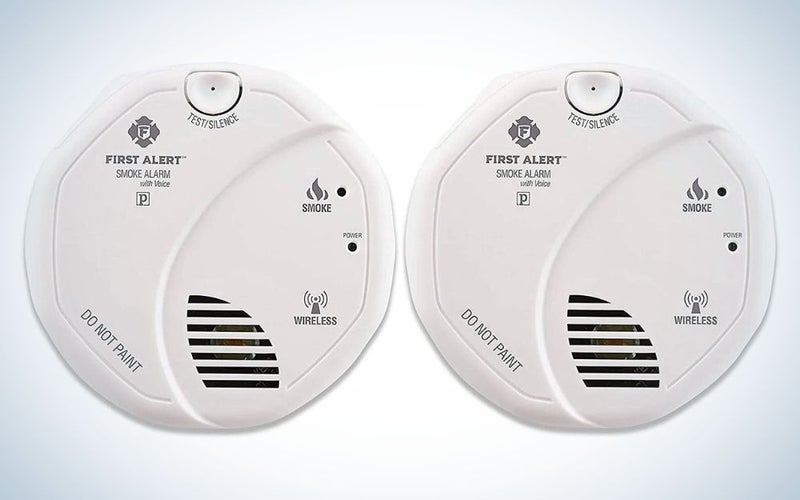 First Alert SA511CN2-3ST is the best photoelectric smoke detector.