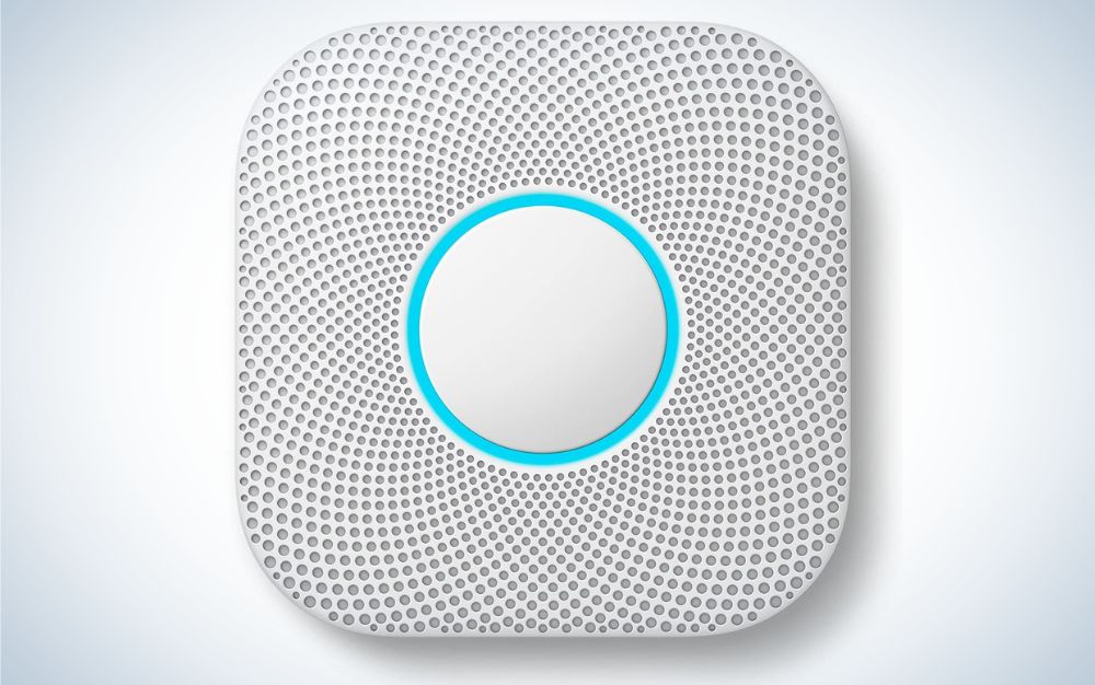 Google Nest Protect is the best smart smoke detector.