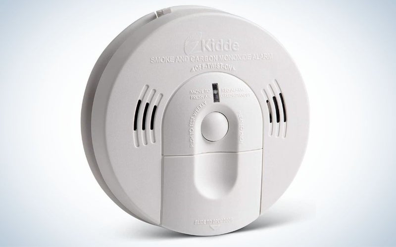Kidde Smoke & Carbon Monoxide Detector is the best smoke and carbon monoxide detector.