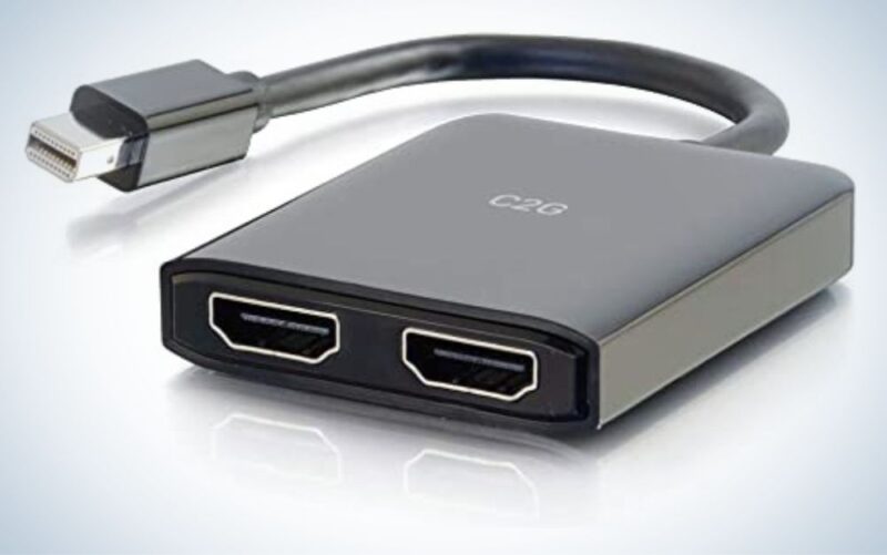 C2G Mini DisplayPort to HDMI Monitor Splitter