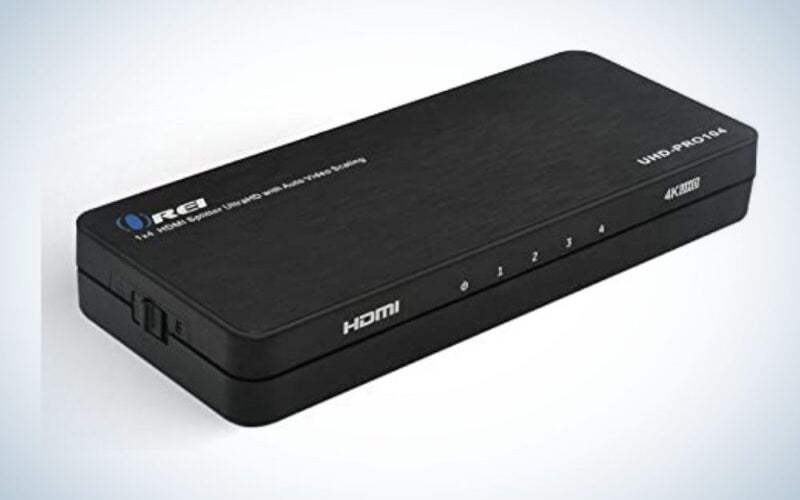 OREI UHDPRO-104 4K 1x4 HDMI Splitter
