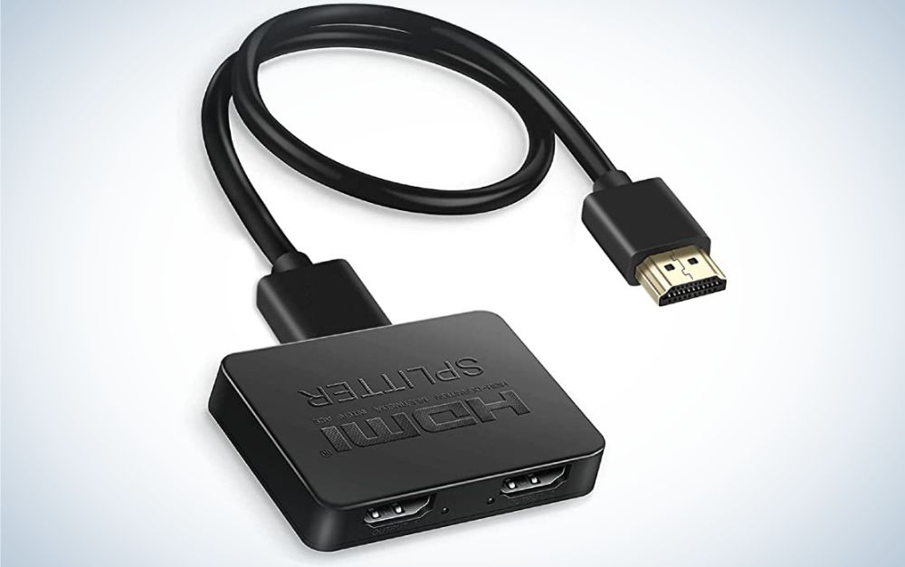 An extremely affordable solution for those with modest needs, the Avedio Links HDMI Splitter only handles 4K at 30 frames per second, and doesnât come with a power supply.