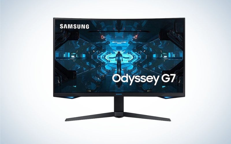 The Samsung Odyssey G7 is an incredibly balanced high-performance curved gaming monitor.