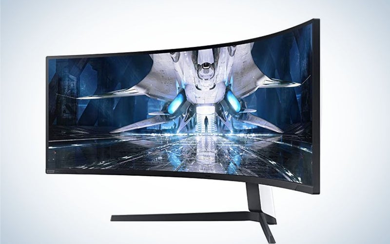 Best_Monitor_Size_for_Gaming_Samsung_2