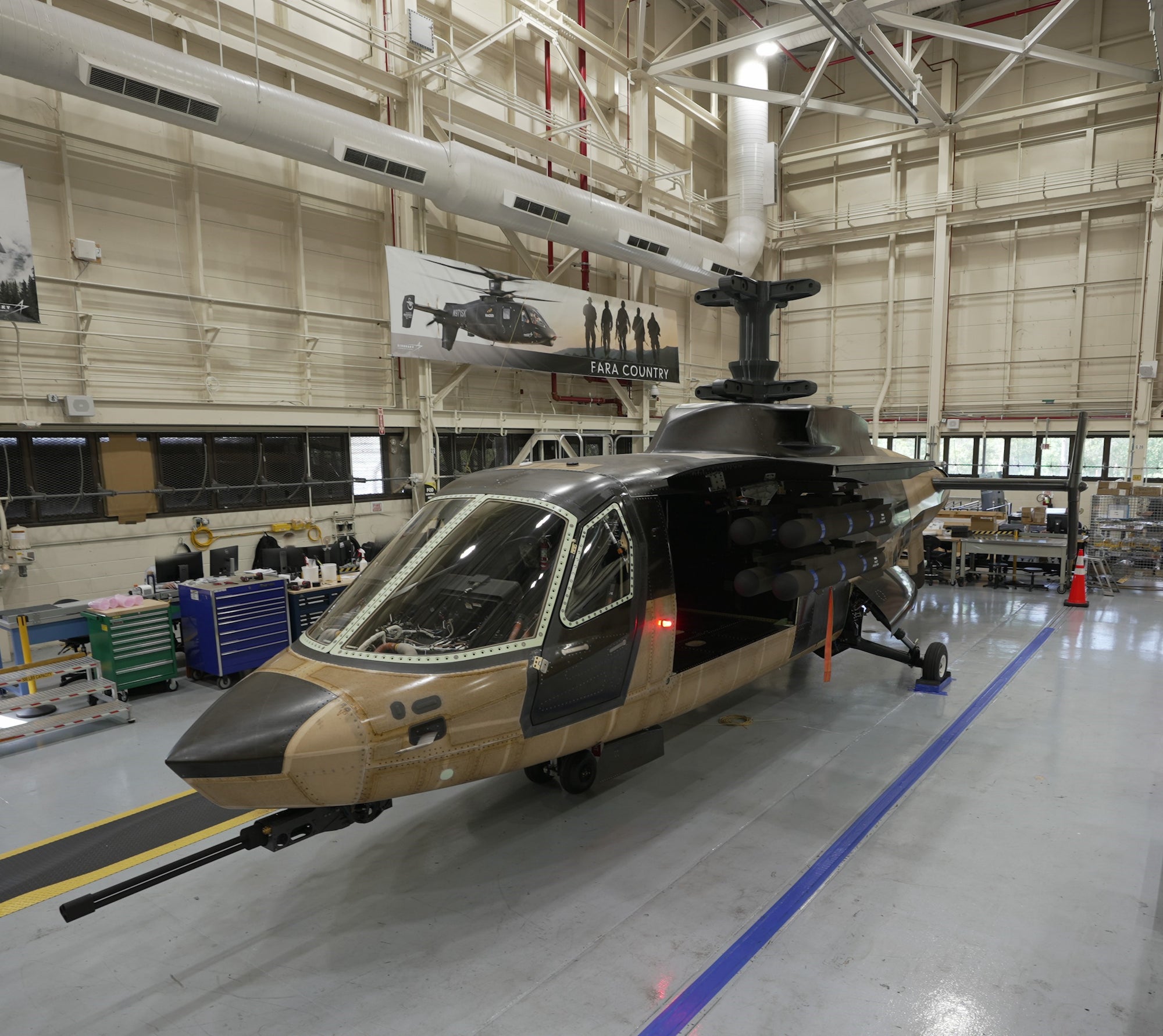 Take a peek at Sikorsky’s scout helicopter prototype