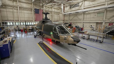 Take a peek at Sikorsky’s scout helicopter prototype