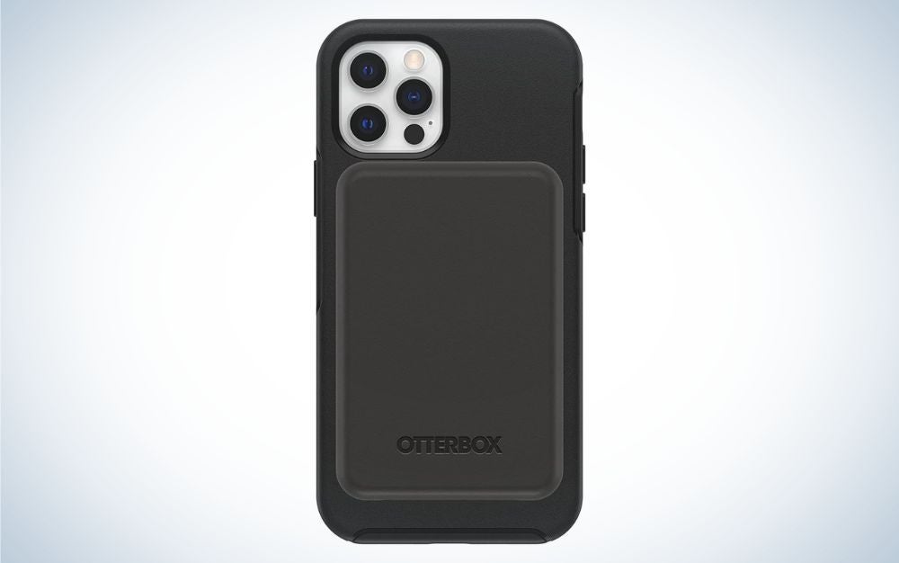 OtterBox wireless 5K mAh power bank is the best battery.