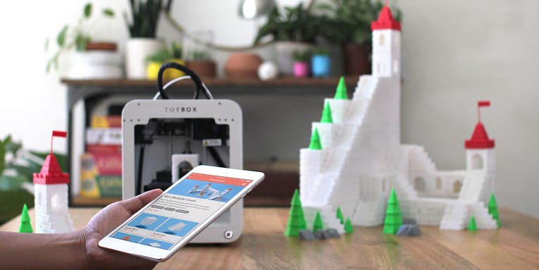 Design and print your own toys with this beginner-friendly 3D printer during this exclusive sale