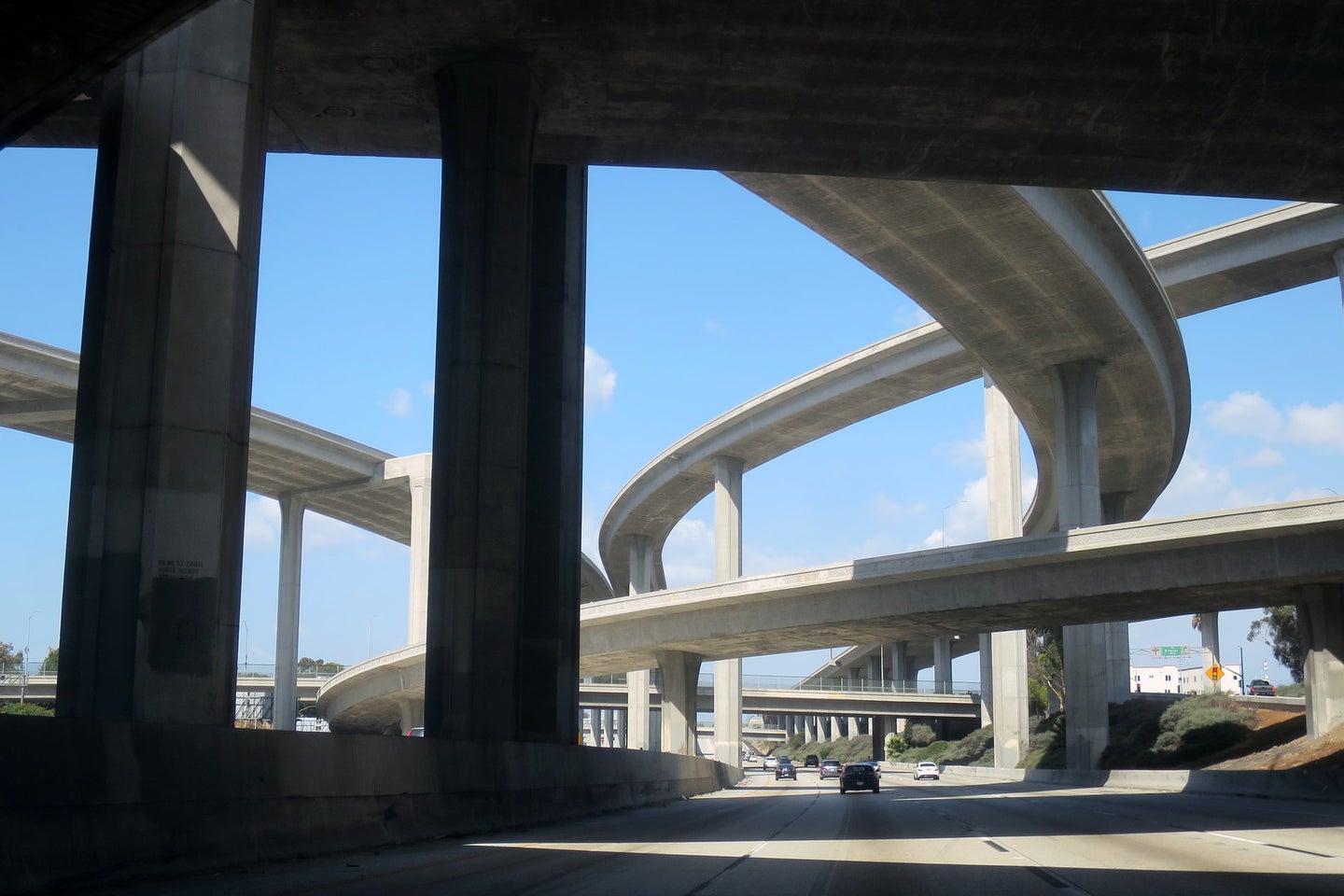 highway in LA