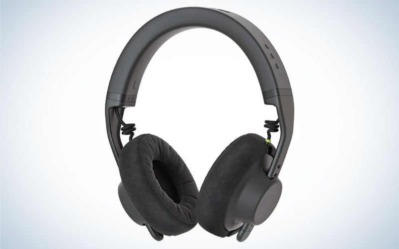 AIAIAI TMA-2 Studio Wireless+ are the best Bluetooth DJ headphones.