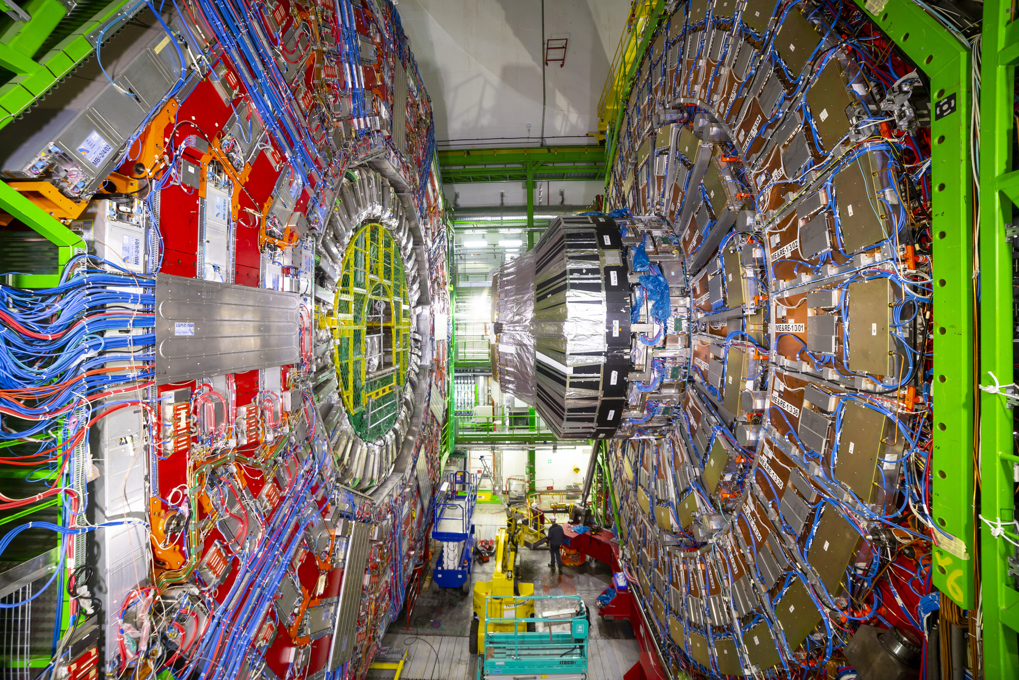 CERN's LHC resumed work on Tuesday.