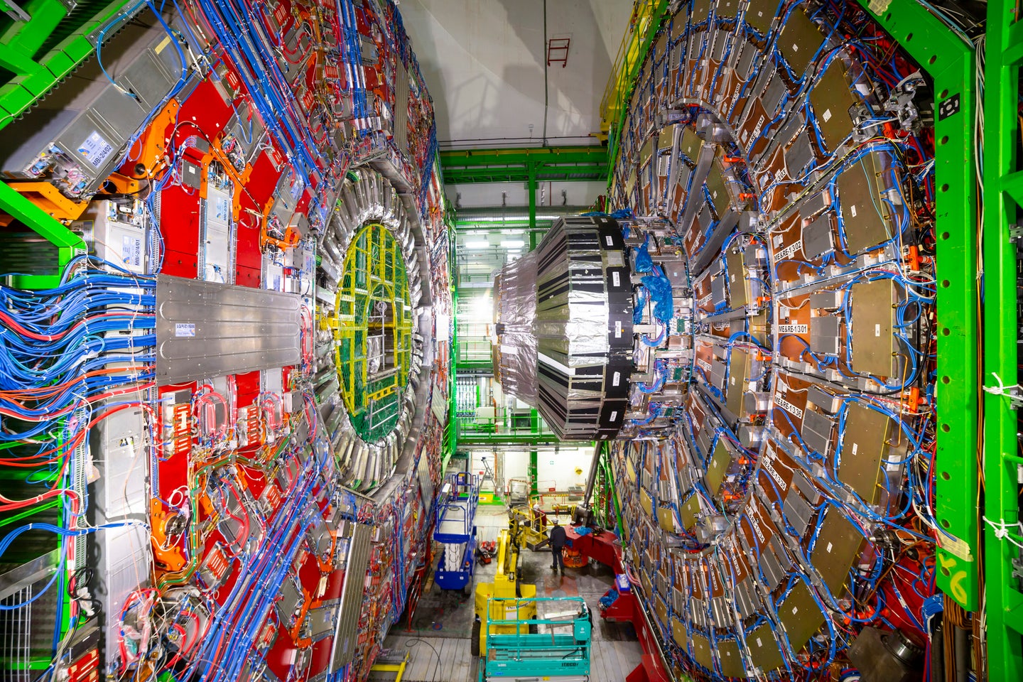 CERN's LHC resumed work on Tuesday.
