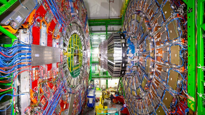 What we learned from the Large Hadron Collider on its first day back in business