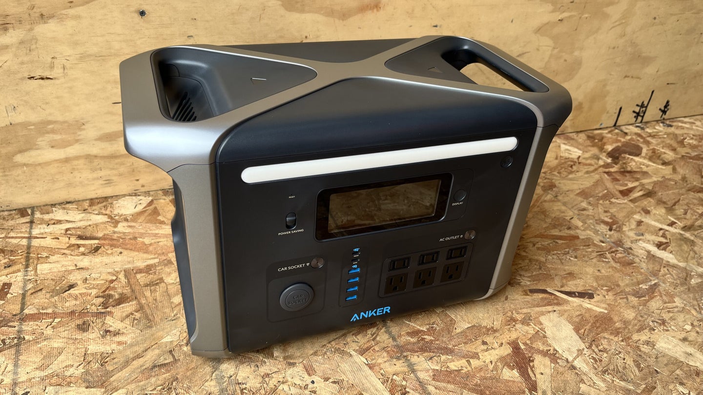 Anker 757 PowerHouse portable generator review: Big power meets fast charging