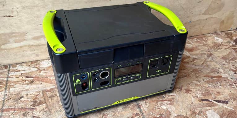 Goal Zero Yeti 1000 Core portable generator review: Tough, but flawed