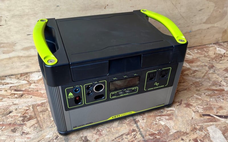 Goal Zero Yeti 1000 Core Portable Generator Review