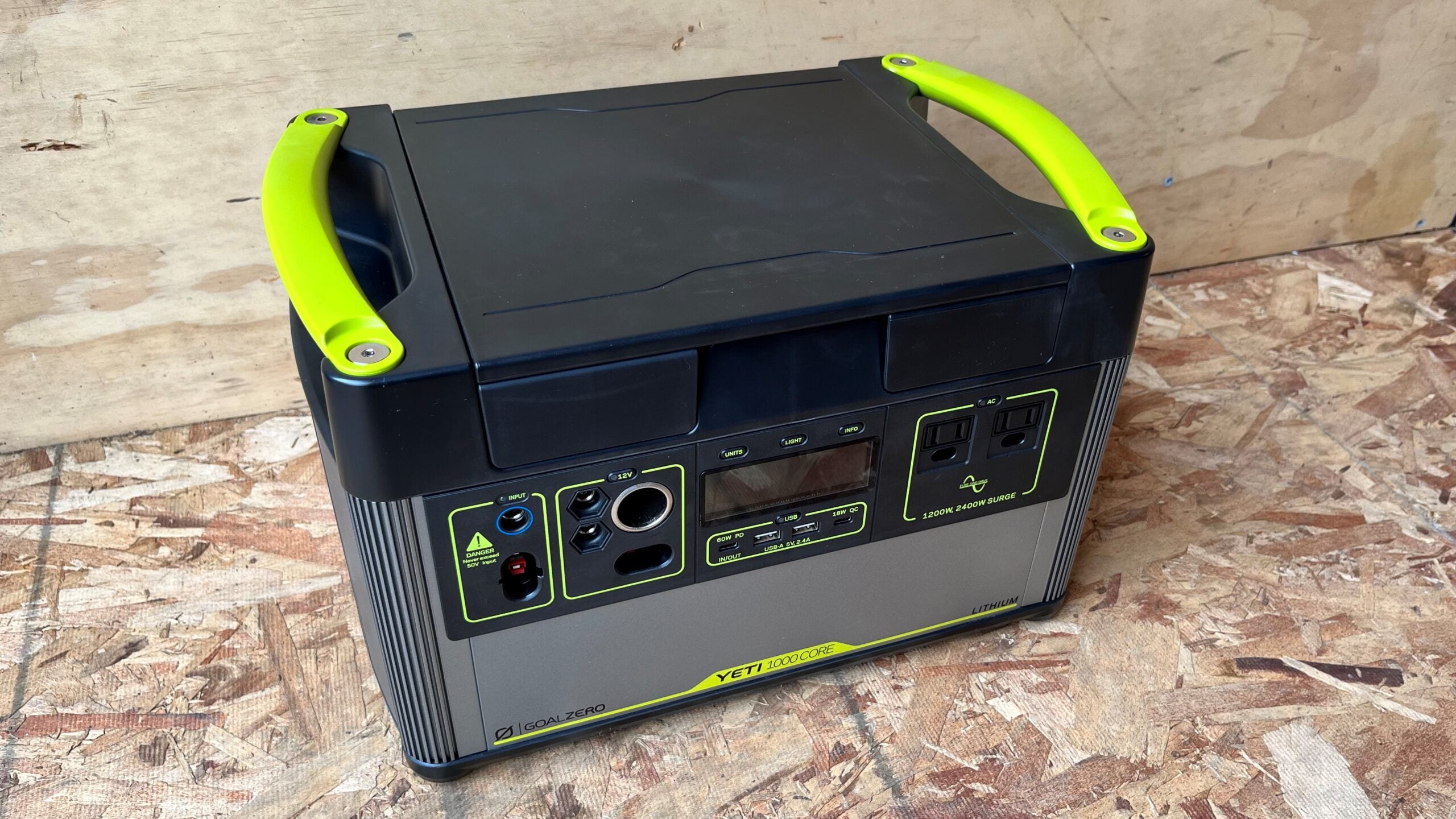 Goal Zero Yeti 1000 Core Portable Generator Review