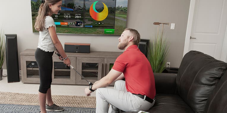 Enjoy unlimited rounds of golf with this simulator on sale until July 14