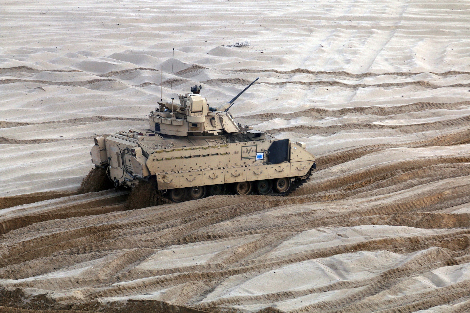 What the potential retains for the Army’s venerable Bradley Infantry Fighting Auto