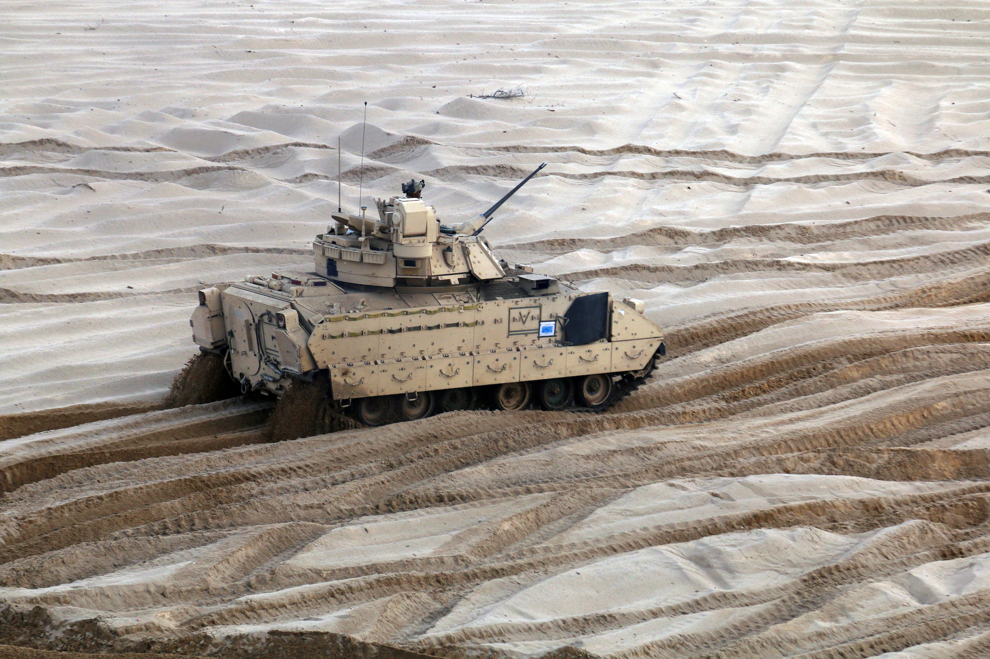 What the future holds for the Army’s venerable Bradley Infantry Fighting Vehicle