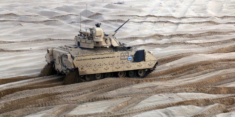 What the future holds for the Army’s venerable Bradley Infantry Fighting Vehicle