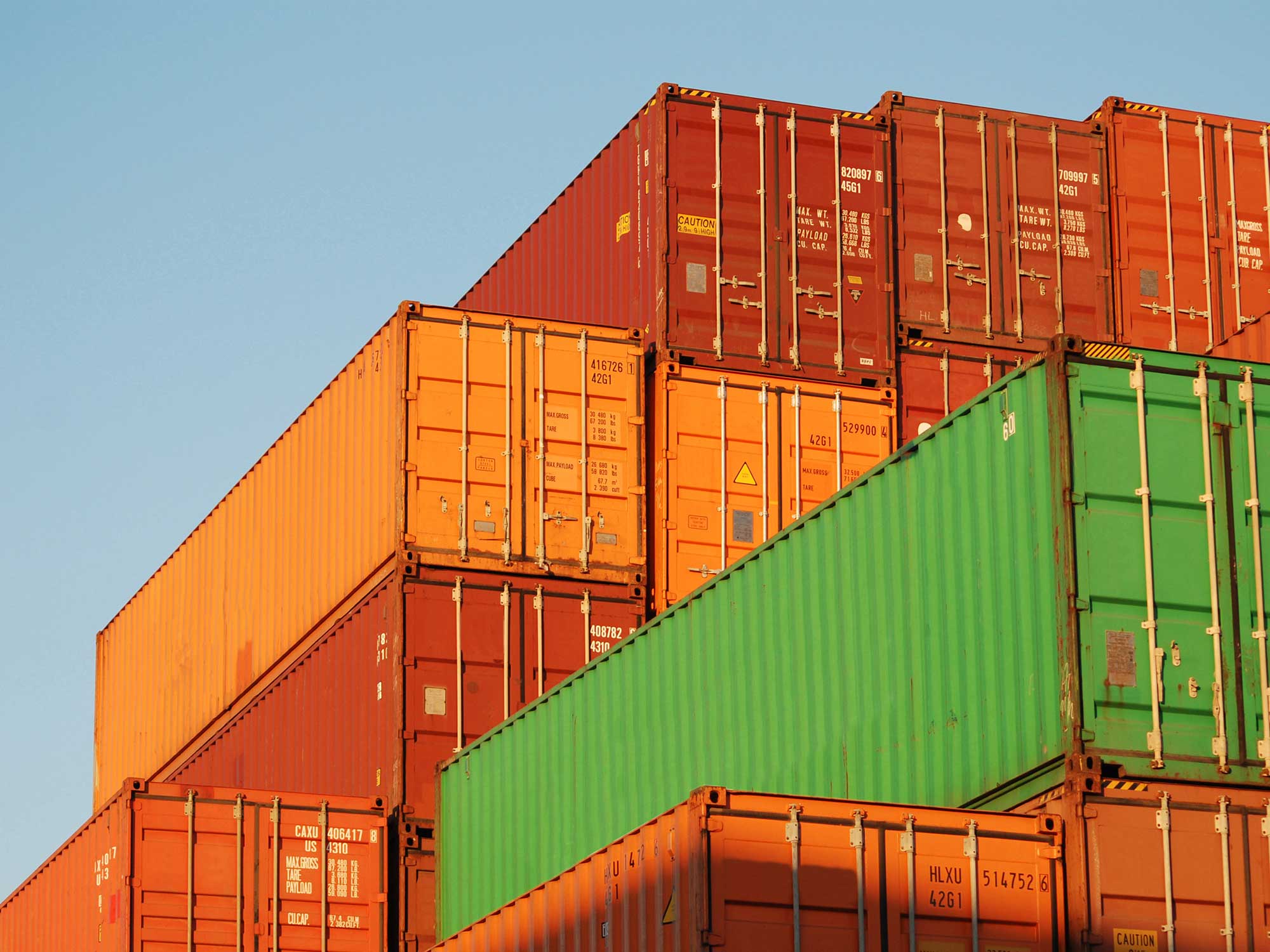 Something inside shipping containers is making workers sick