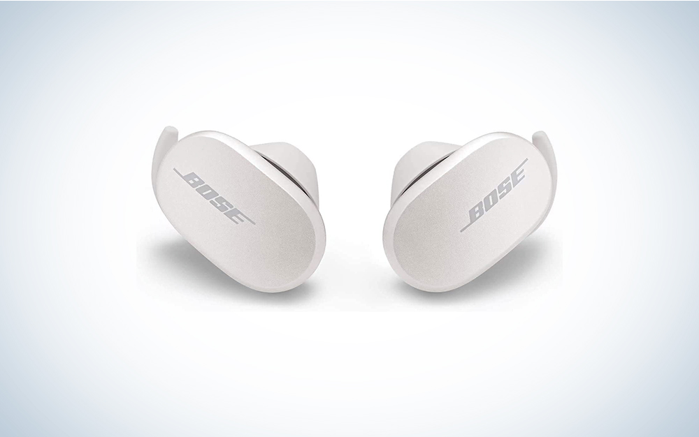 Amazon Prime Day Bose QuietComfort noise-cancelling earbuds product image
